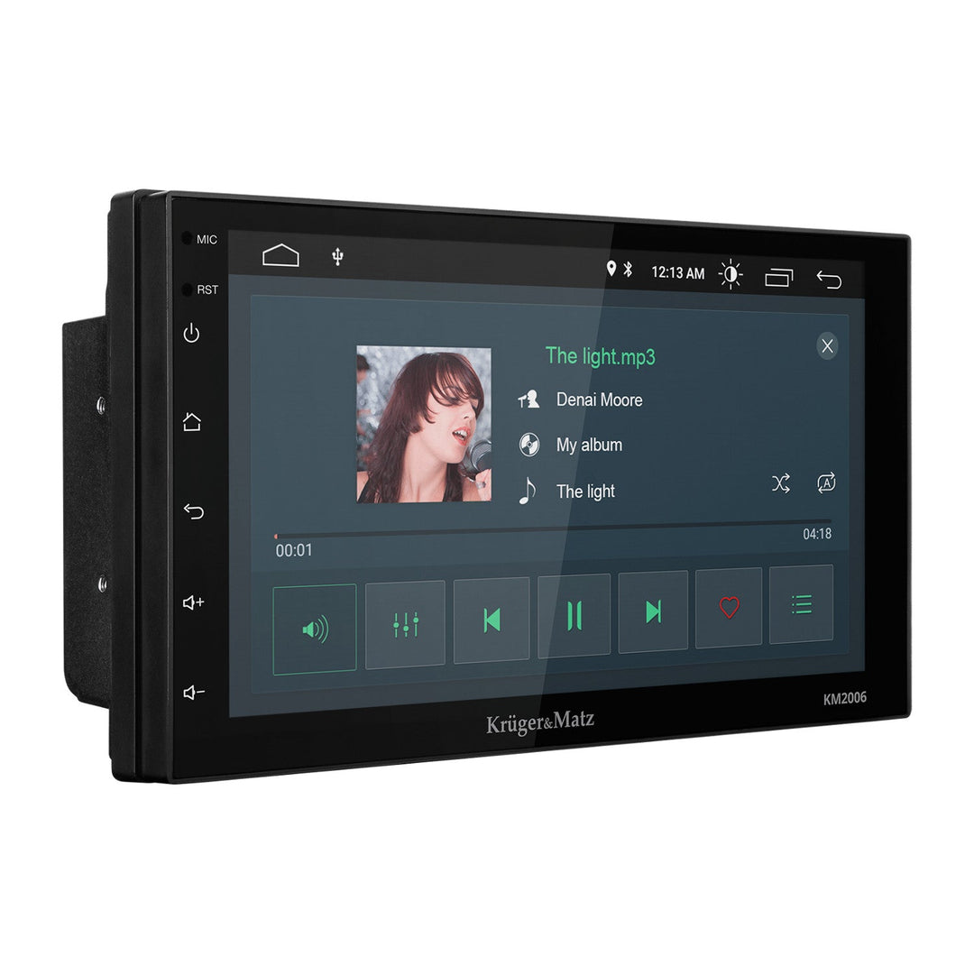 Kruger&amp;Matz KM2006 automobilski radio sa zaslonom od 7", Android 10 sustav