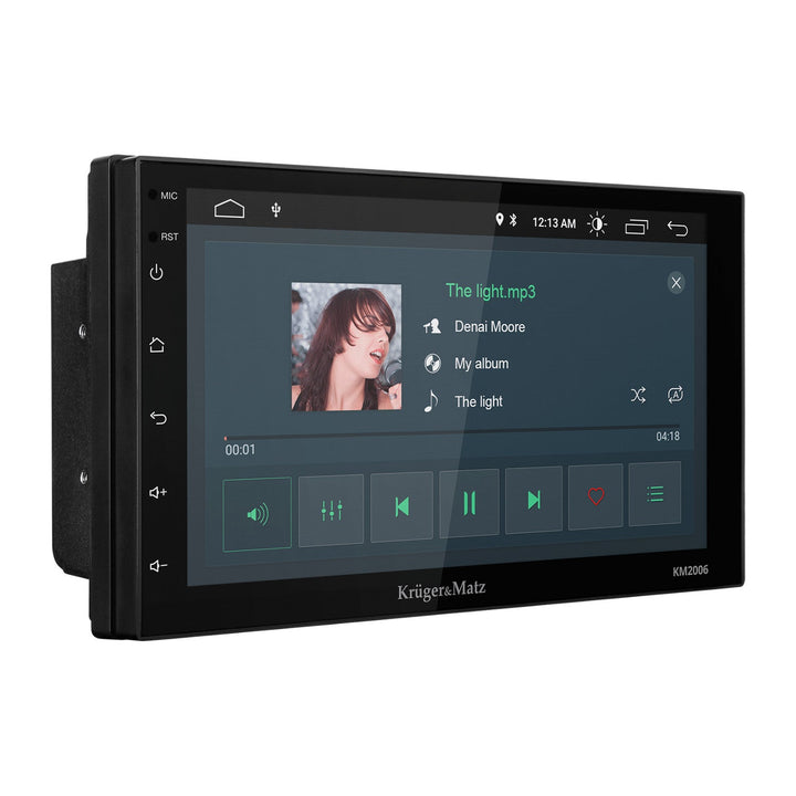 Kruger&amp;Matz KM2006 automobilski radio sa zaslonom od 7", Android 10 sustav