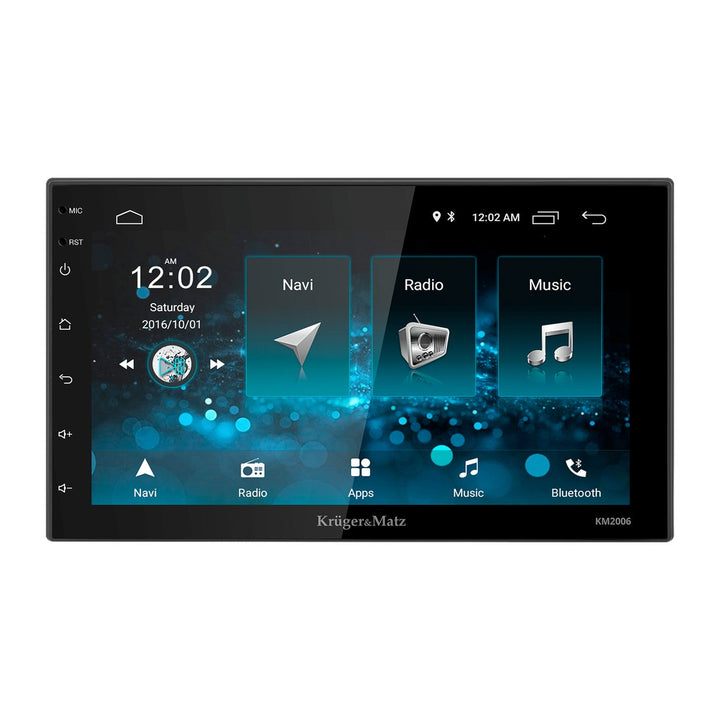 Kruger&amp;Matz KM2006 automobilski radio sa zaslonom od 7", Android 10 sustav