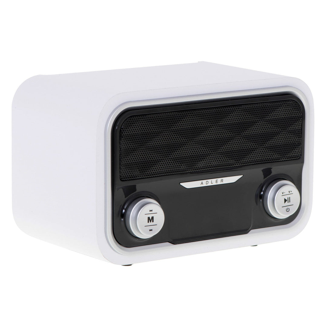 Bluetooth FM radio 1800 mAh SD USB MP3 AUX LCD Adler AD 1185