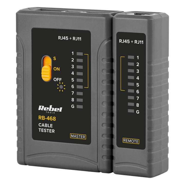 RJ11 R12 RJ45 REBEL RB-468 tester telefonske linije