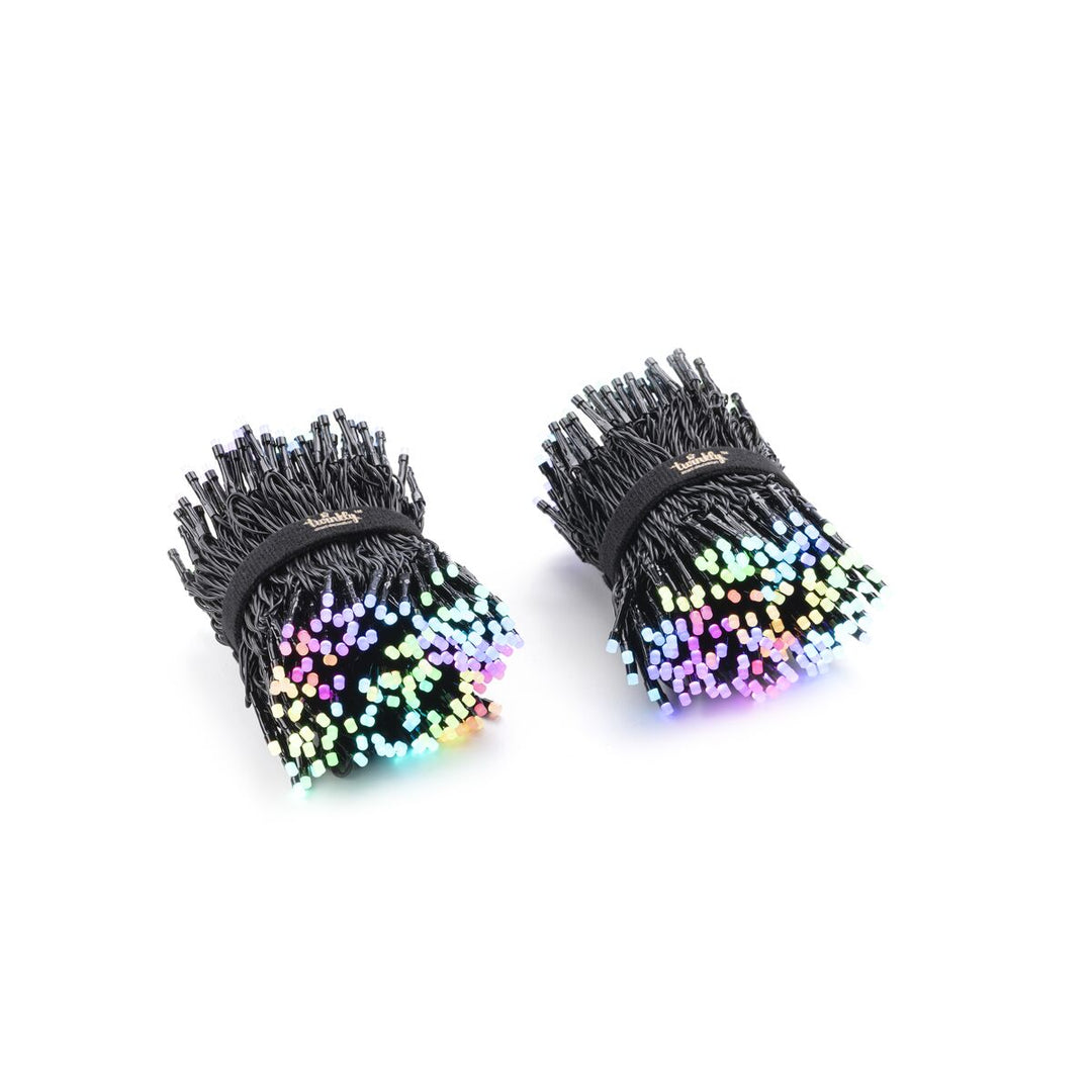 Twinkly Strings 600 LED RGB 48 m pametne božićne svjetlosne niti za jelku