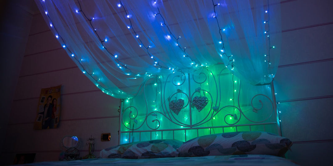 Twinkly Strings 600 LED RGB 48 m pametne božićne svjetlosne niti za jelku