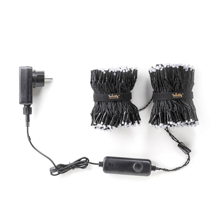 Twinkly Strings 600 LED RGB 48 m pametne božićne svjetlosne niti za jelku