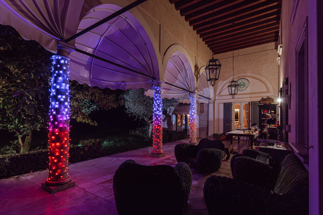 Twinkly Strings 600 LED RGB 48 m pametne božićne svjetlosne niti za jelku