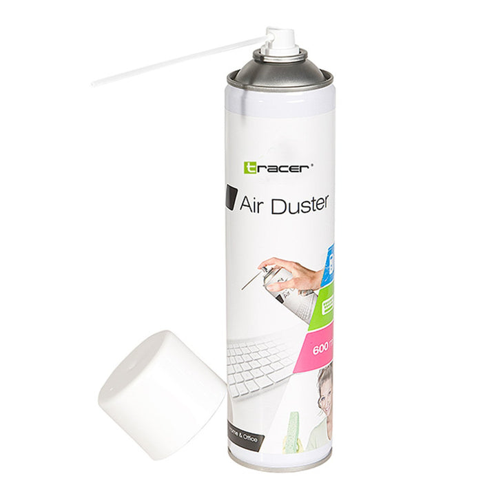 Tracer komprimirani zrak, čisti i uklanja prašinu, kapilarna cijev, 600 ml, Air Duster