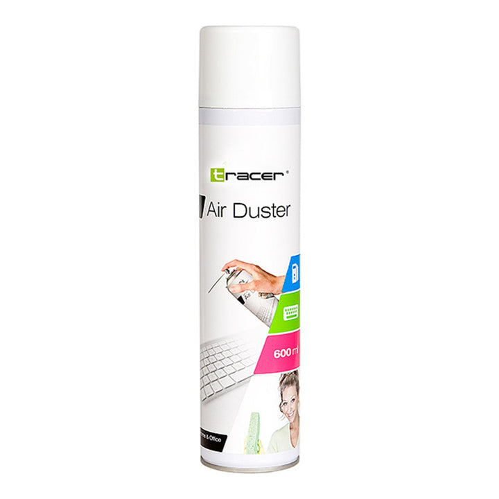 Tracer komprimirani zrak, čisti i uklanja prašinu, kapilarna cijev, 600 ml, Air Duster