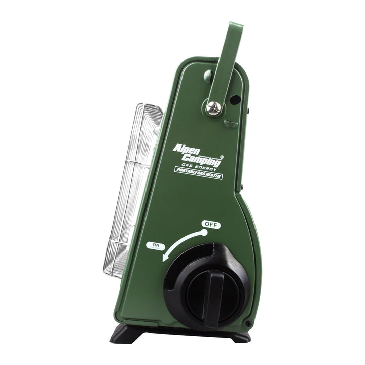 Alpen Camping prijenosni plinski štednjak, potrošnja plina 124 g/h, piezo paljenje, IK-1000 PRO, ICELAND