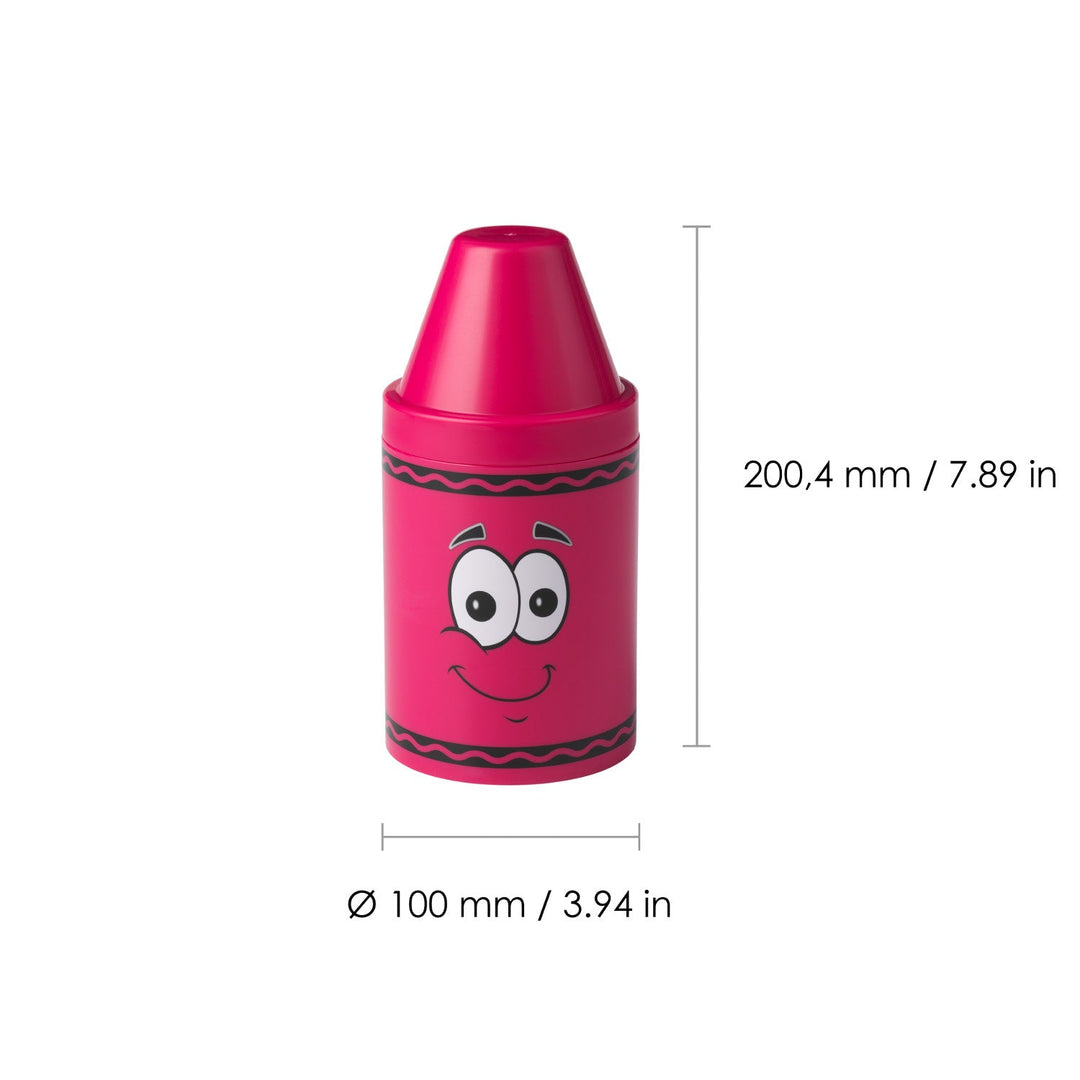 Crayola cutie de birou mediu roz