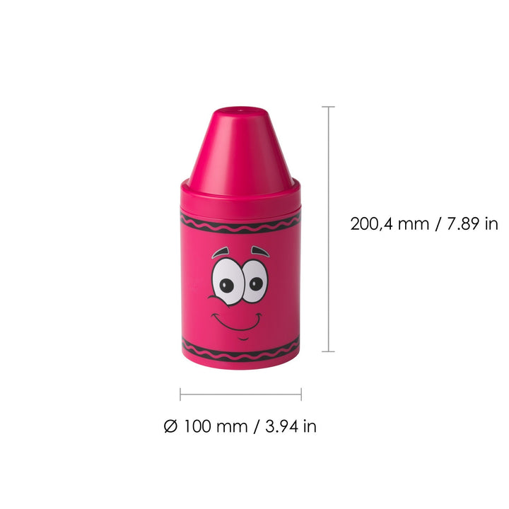 Crayola cutie de birou mediu roz