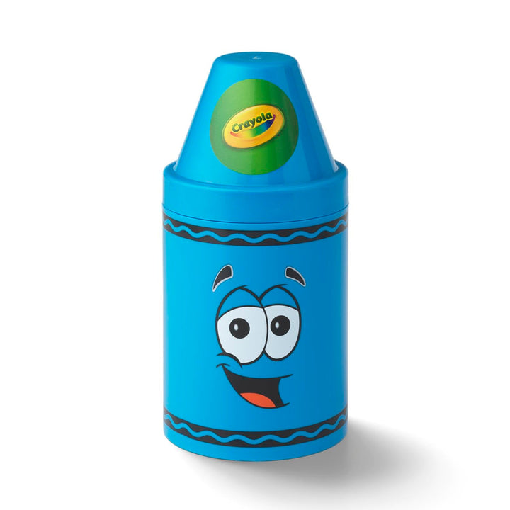 Crayon Crayola container mare albastru