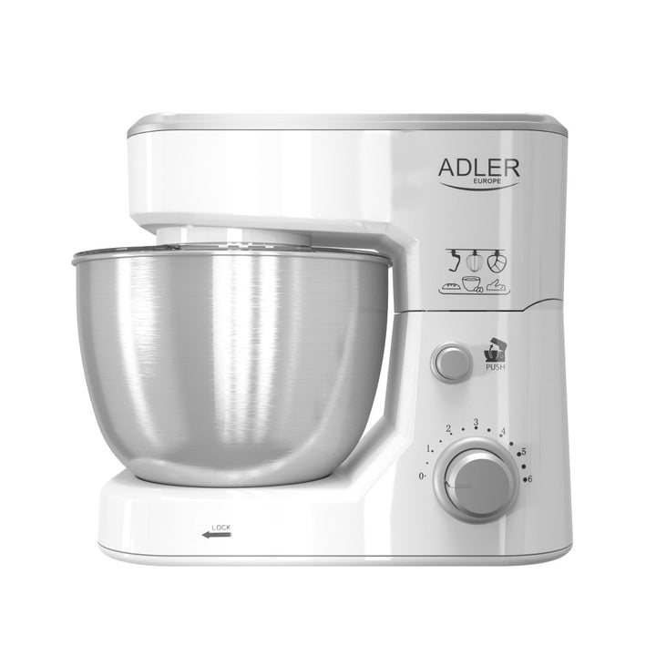 Adler AD 4216 1000W planetarni mikser – 6 brzina rada