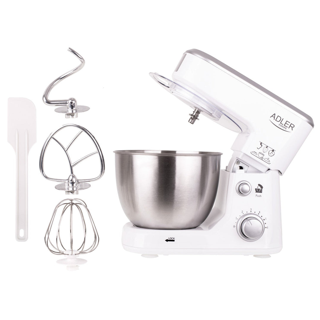 Adler AD 4216 1000W planetarni mikser – 6 brzina rada