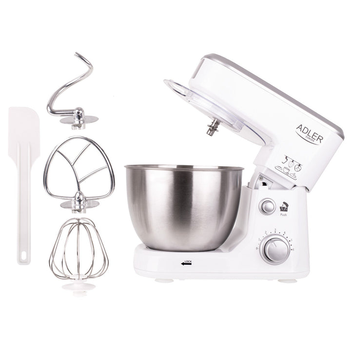 Adler AD 4216 1000W planetarni mikser – 6 brzina rada