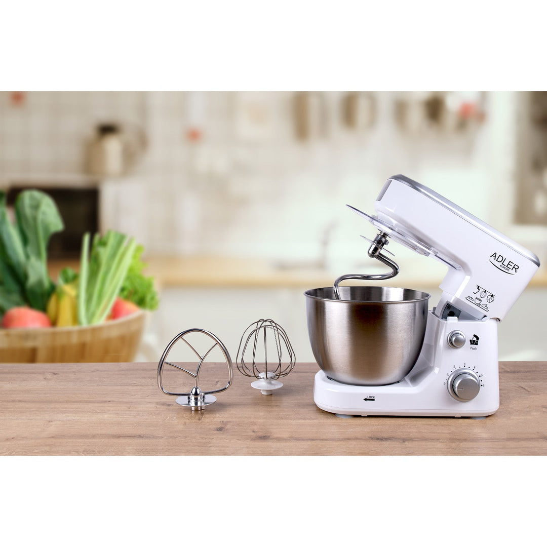 Adler AD 4216 1000W planetarni mikser – 6 brzina rada