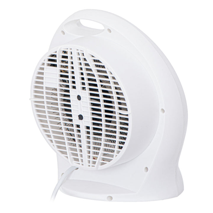Adler ventilatorski grijač, termostat, funkcija ventilatora, 2000 W, bijeli, AD 7728