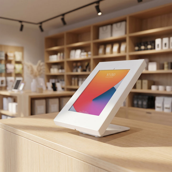 Maclean držač za tablete, zidni/stolni, s bravicom, 9,7"-11", za iPad/iPad Air/iPad Pro, Samsung Galaxy Tab A/Tab A7/Tab S6 Lite, MC-475W