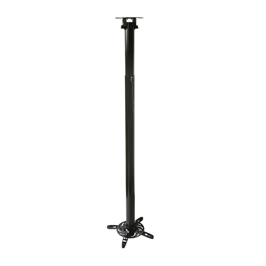 Obrnuto montirani nosač za projektor ART P-104B 110–197 cm crni