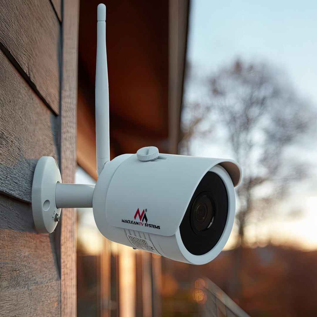 Maclean 5MPx vanjska WiFi IP mrežna kamera, tubularna, 1/2.5" CMOS, H.264/H.264+/H.265/H.265+/JPEG/AVI, Onvif, MCTV-516