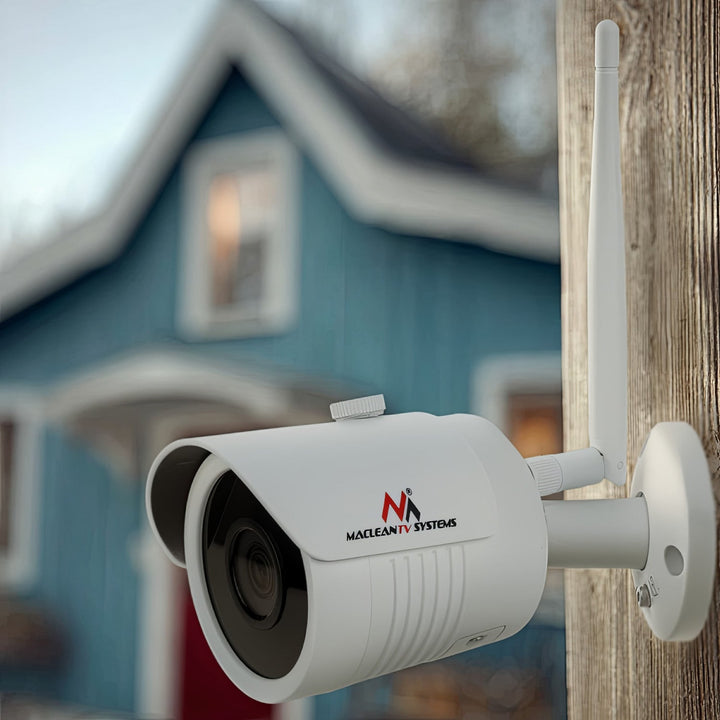 Maclean 5MPx vanjska WiFi IP mrežna kamera, tubularna, 1/2.5" CMOS, H.264/H.264+/H.265/H.265+/JPEG/AVI, Onvif, MCTV-516