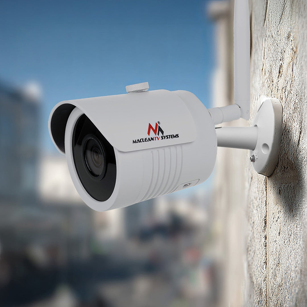 Maclean 5MPx vanjska WiFi IP mrežna kamera, tubularna, 1/2.5" CMOS, H.264/H.264+/H.265/H.265+/JPEG/AVI, Onvif, MCTV-516