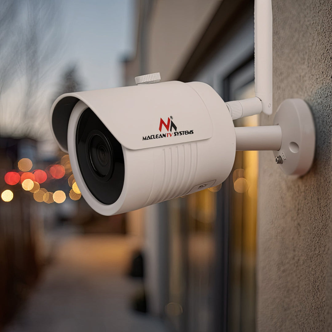 Maclean 5MPx vanjska WiFi IP mrežna kamera, tubularna, 1/2.5" CMOS, H.264/H.264+/H.265/H.265+/JPEG/AVI, Onvif, MCTV-516