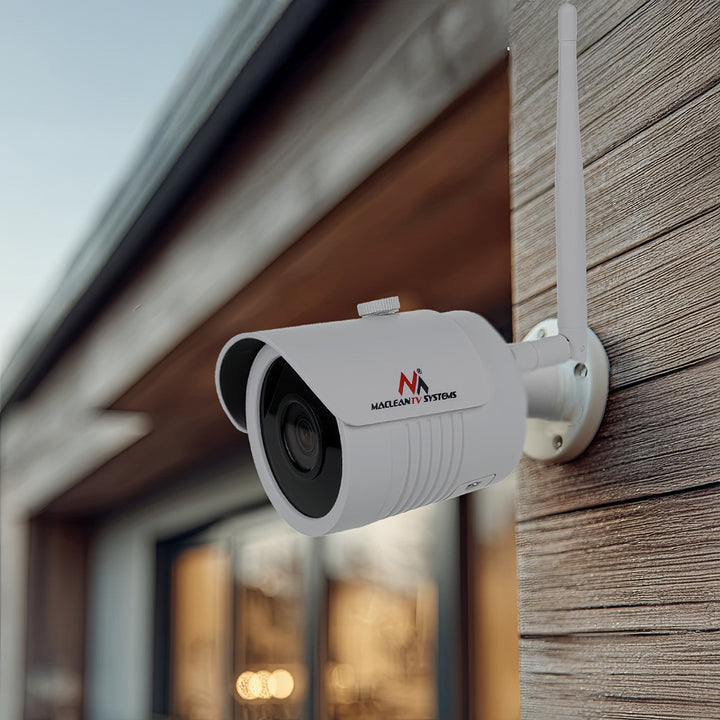 Maclean 5MPx vanjska WiFi IP mrežna kamera, tubularna, 1/2.5" CMOS, H.264/H.264+/H.265/H.265+/JPEG/AVI, Onvif, MCTV-516