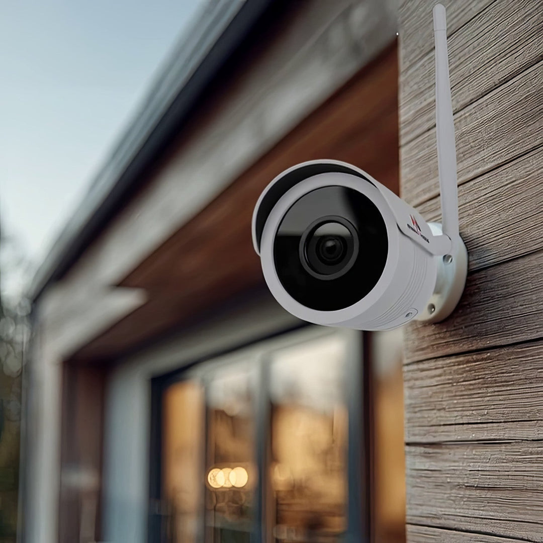 Maclean 5MPx vanjska WiFi IP mrežna kamera, tubularna, 1/2.5" CMOS, H.264/H.264+/H.265/H.265+/JPEG/AVI, Onvif, MCTV-516