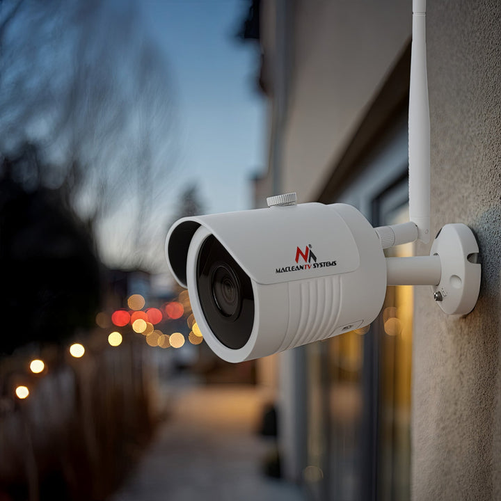 Maclean 5MPx vanjska WiFi IP mrežna kamera, tubularna, 1/2.5" CMOS, H.264/H.264+/H.265/H.265+/JPEG/AVI, Onvif, MCTV-516