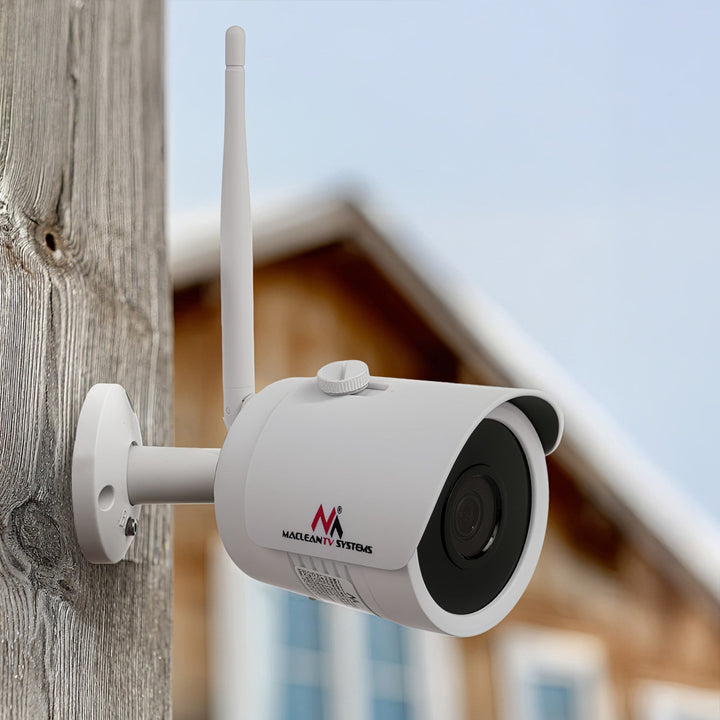 Maclean 5MPx vanjska WiFi IP mrežna kamera, tubularna, 1/2.5" CMOS, H.264/H.264+/H.265/H.265+/JPEG/AVI, Onvif, MCTV-516