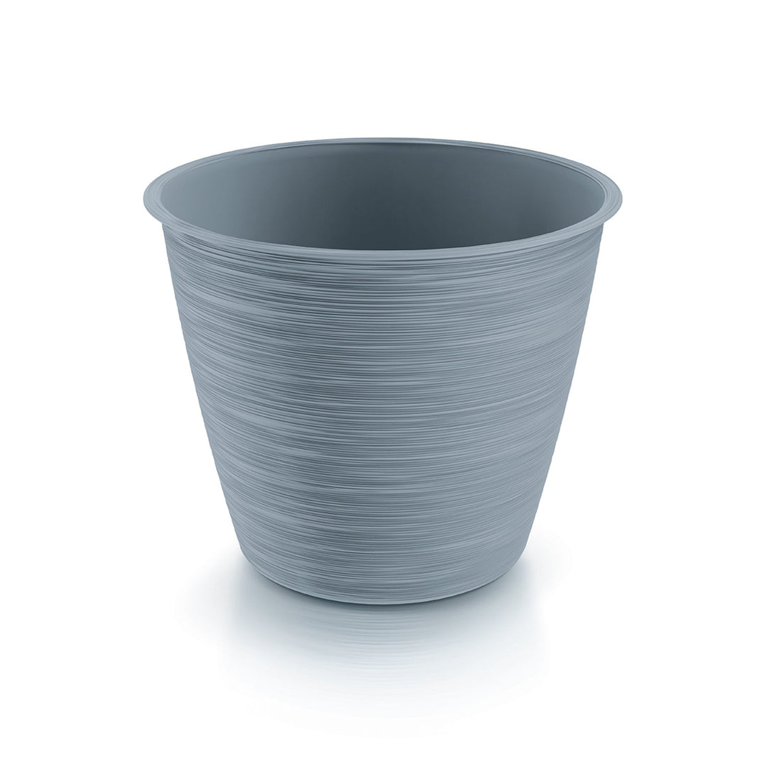Prosperplast Furu DFO300-443U okrugli lonac – svijetlosivi
