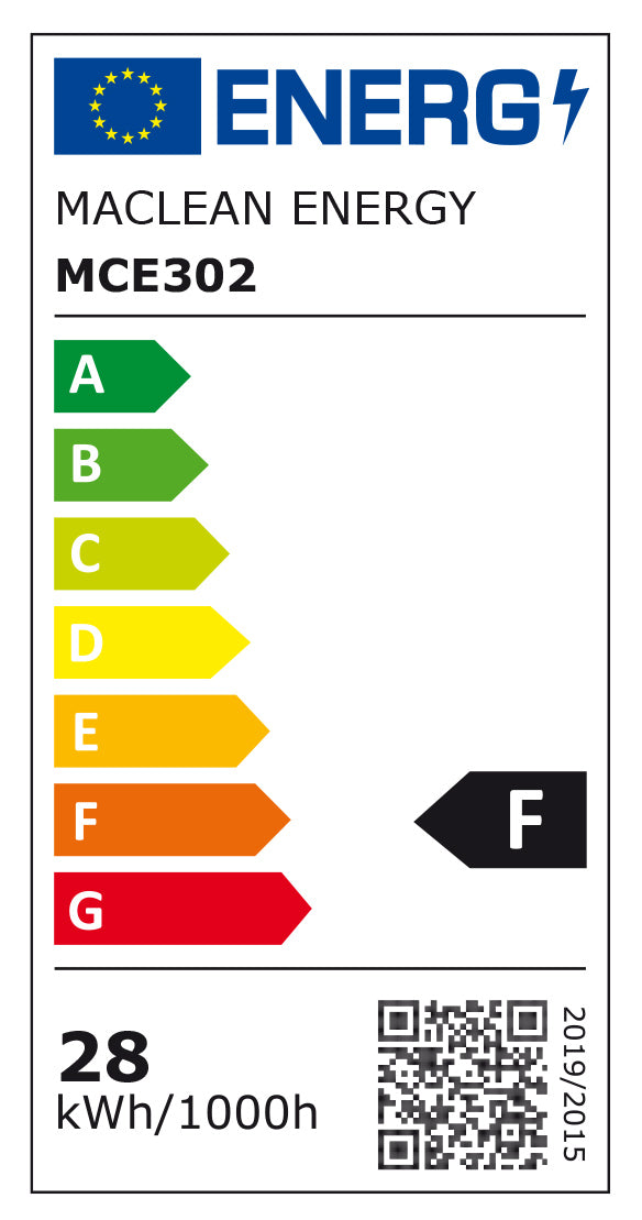 Maclean LED žarulja, E27, 28 W, 220-240 V AC, hladno bijela, 6500 K, 2940 lm, MCE302 CW