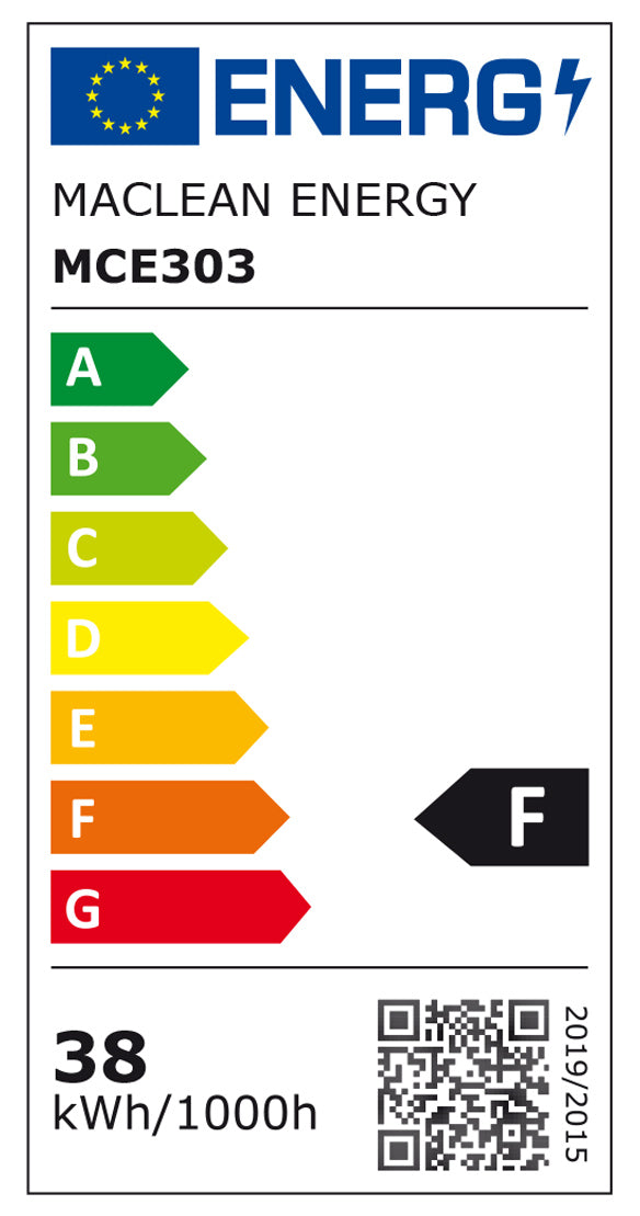 Maclean LED žarulja, E27, 38 W, 220-240 V AC, neutralno bijela, 4000 K, 3990 lm, MCE303 NW