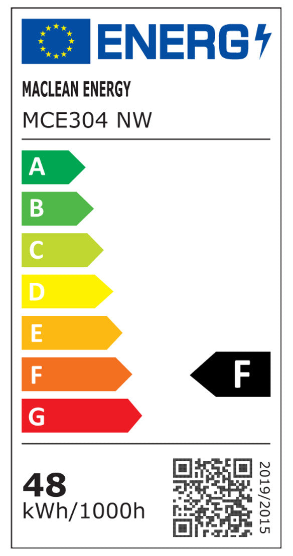 Maclean LED žarulja, E27, 48 W, 220-240 V AC, neutralno bijela, 4000 K, 5040 lm, MCE304 NW