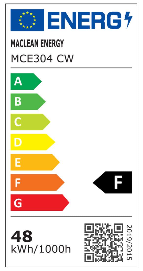 Maclean LED žarulja, E27, 48 W, 220-240 V AC, hladno bijela, 6500 K, 5040 lm, MCE304 CW