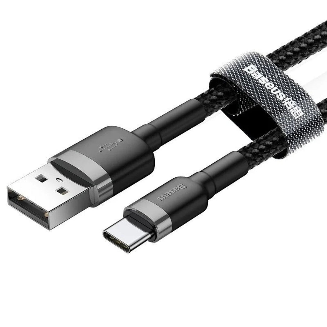 USB kabel - USB-C 3 m Baseus Cafule CATKLF-UG1 Quick Charge 2A za brzo punjenje
