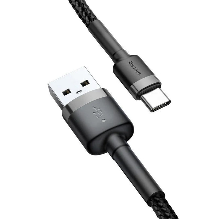 USB kabel - USB-C 3 m Baseus Cafule CATKLF-UG1 Quick Charge 2A za brzo punjenje