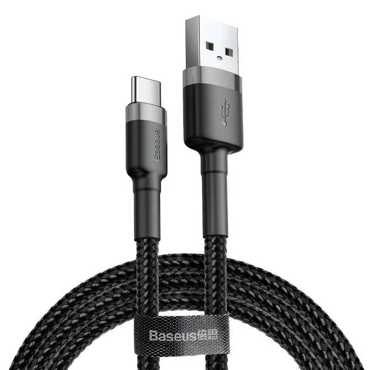 USB kabel - USB-C 3 m Baseus Cafule CATKLF-UG1 Quick Charge 2A za brzo punjenje