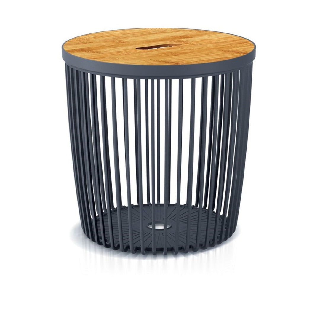 Prosperplast Clubo ICLU35T-S433 antracit 35L kanta za stol