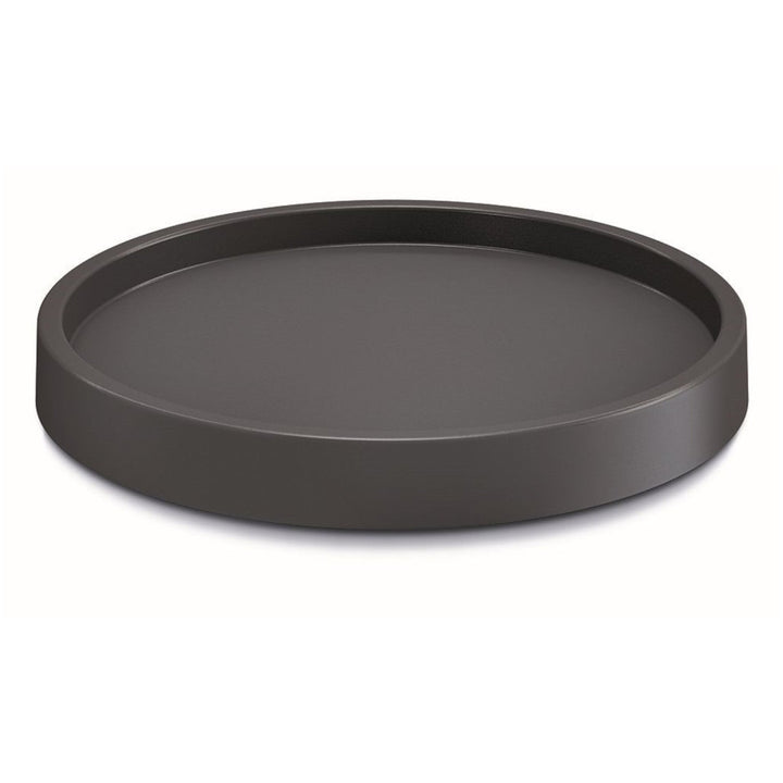 Prosperplast okrugla podloga Mobile Saucer Round IPRR370-S433 – antracitna boja