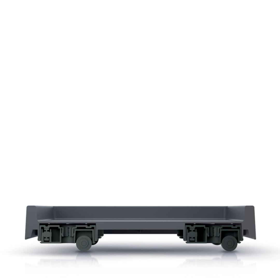 Kvadratna mobilna podloga za saksije Prosperplast Mobile Saucer Square IPRS450-S433