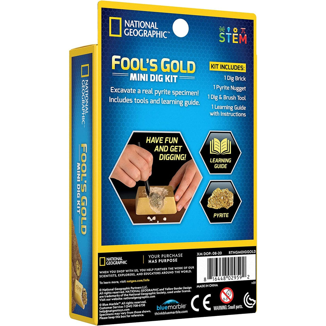National Geographic Set - Fool&