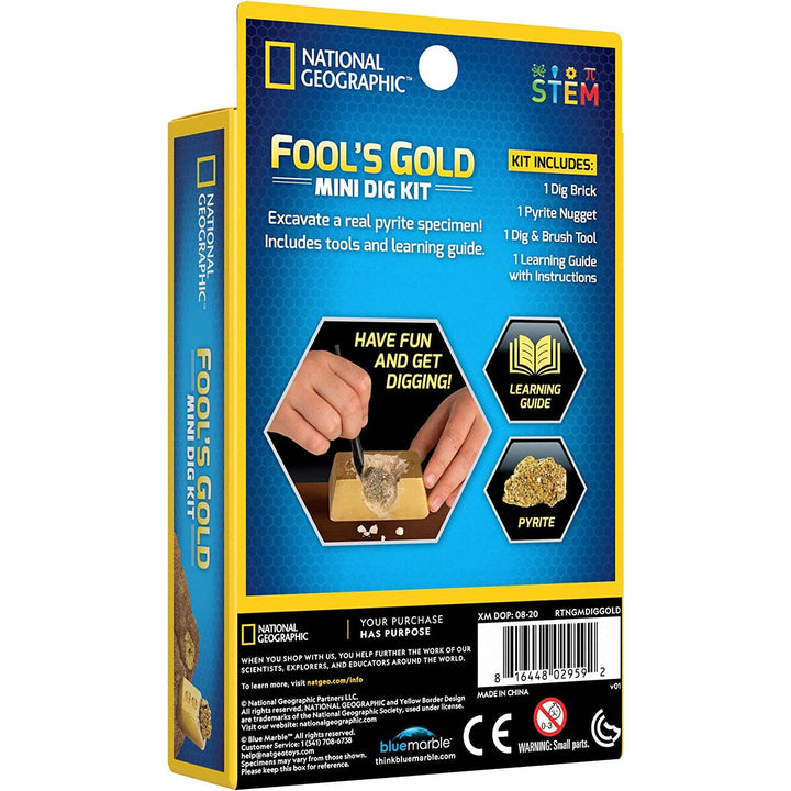 National Geographic Set - Fool&