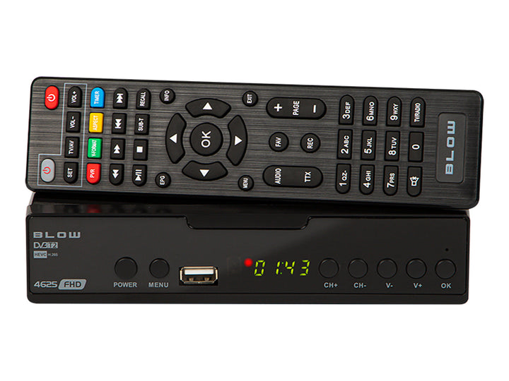 DVB-T/T2 4625FHD H.265 Blow tuner, idealan za primanje DVB-T2 signala