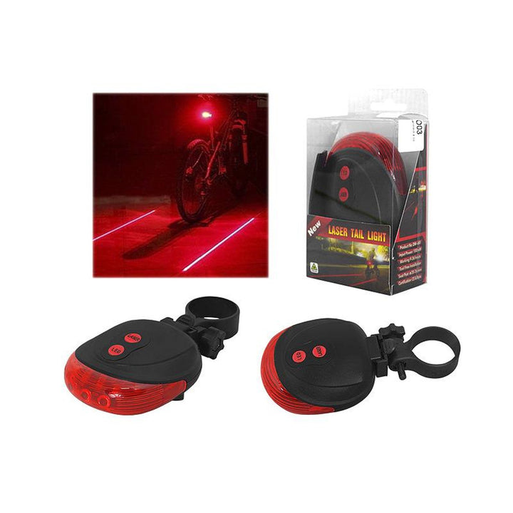 LTC LXRO03 1W IPX20 stražnja biciklistička svjetiljka s laserom