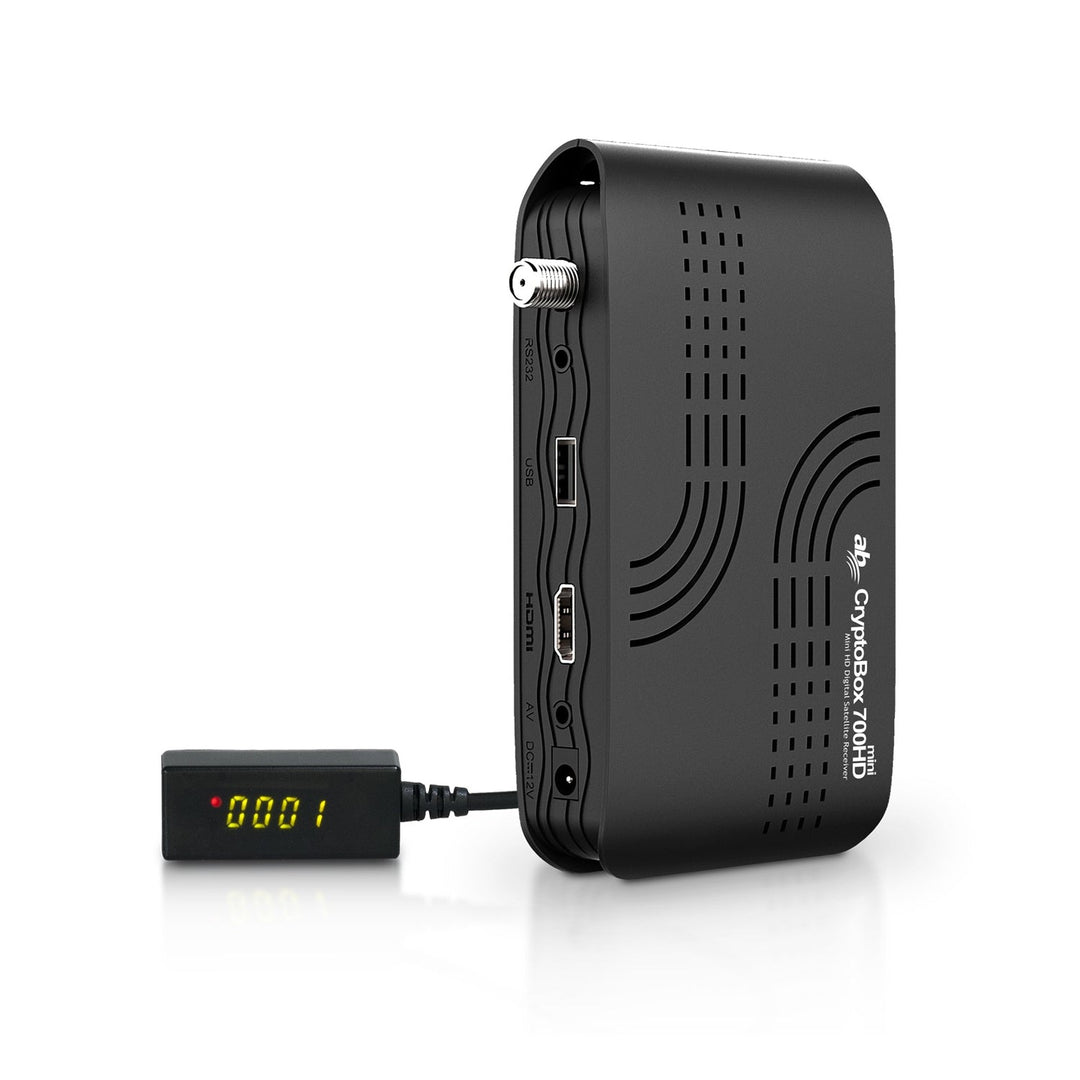 AB CryptoBox 700HD mini Full HD 1080p H.265 HEVC prijemnik