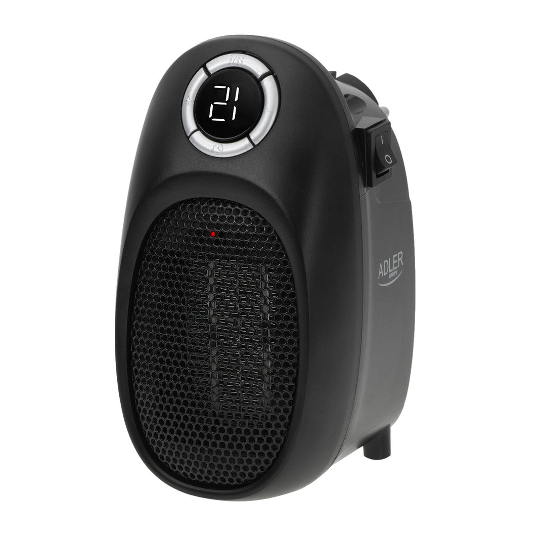 Adler Easy Heater AD 7726 1500 W ventilatorski grijač s LED zaslonom