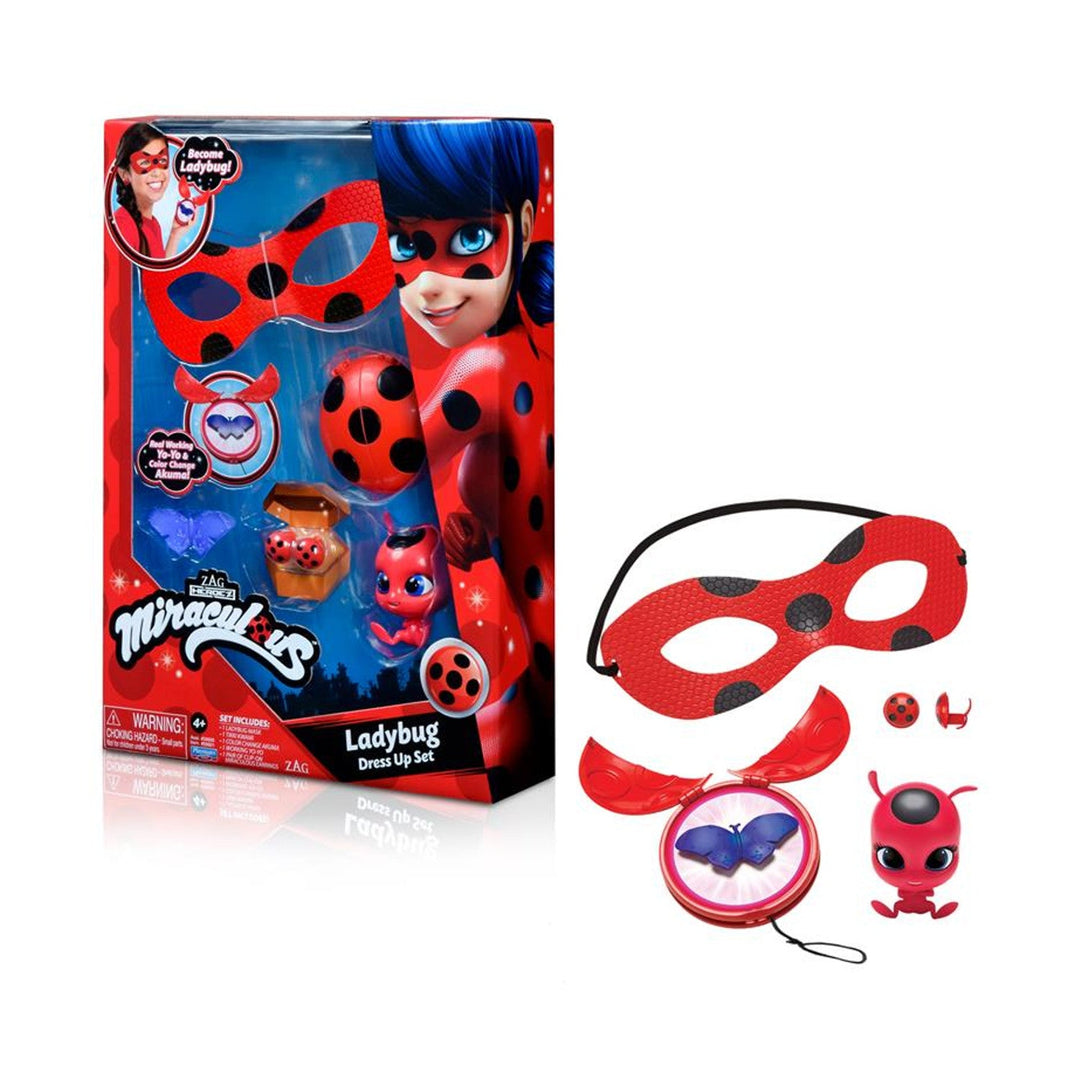 Set za presvlačenje Čudesne Ladybug