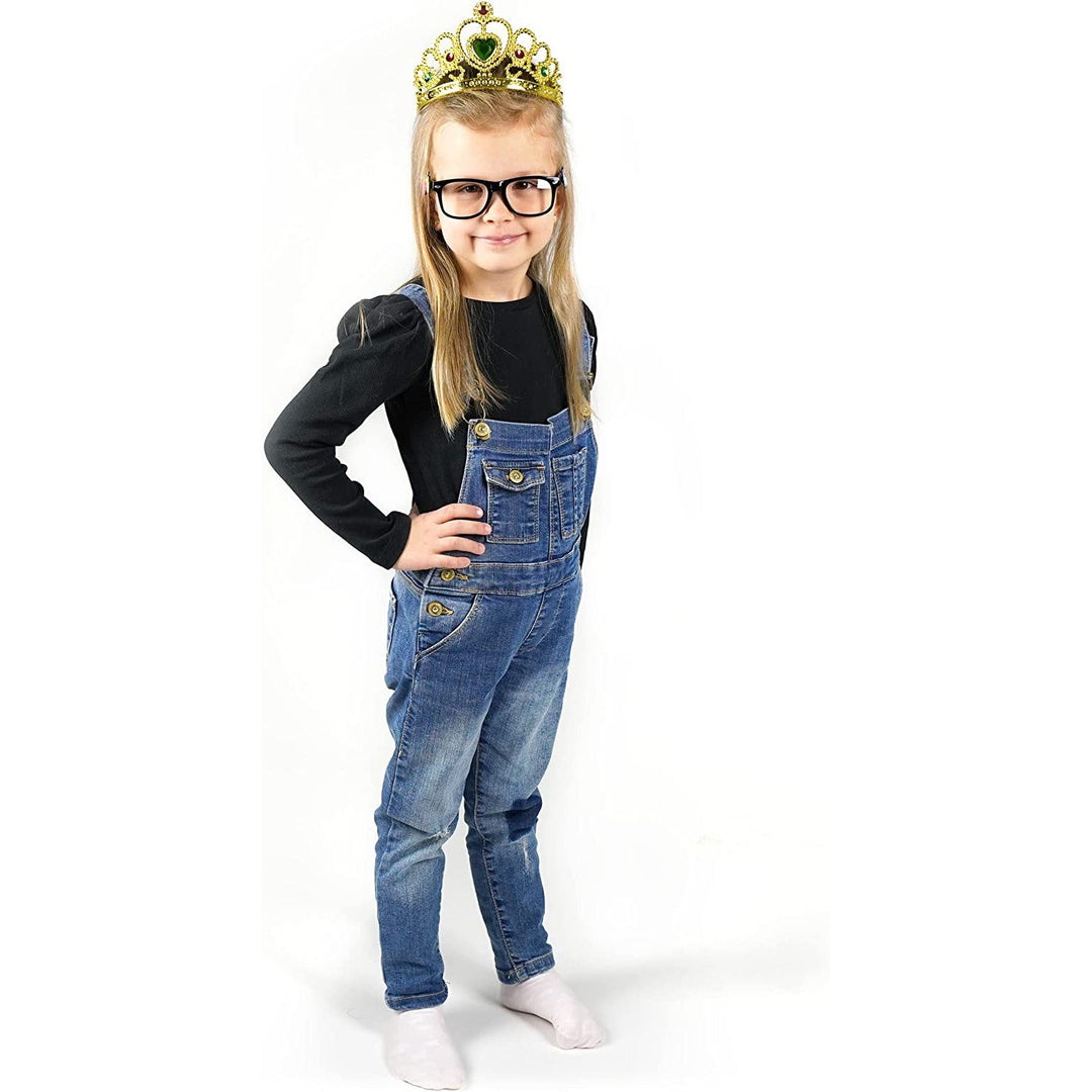 Influ Heroes kostimski set za Miss Aga: perika, kruna, naočale