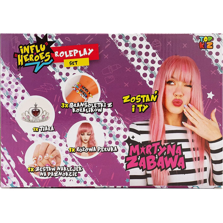 Influ Heroes Martyna set za presvlačenje za zabavu